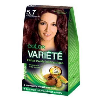 CHANTAL FARBA DO WŁOSÓW VARIÉTÉ 5.7 BURGUND INSIGNIA    ZOB